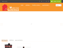 Tablet Screenshot of mundodaslareiras.com